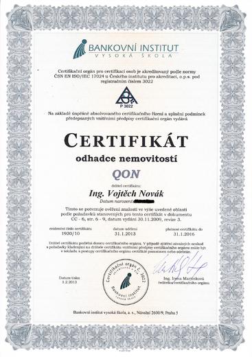 Certifikace